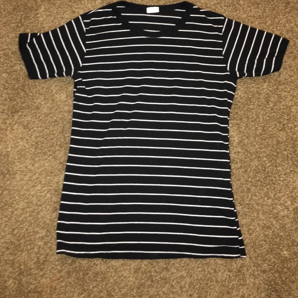 striped t shirt