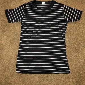 striped t shirt