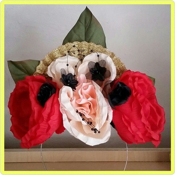 Flower crown / Rose crown