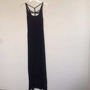 Maxi Dress with Detailed back