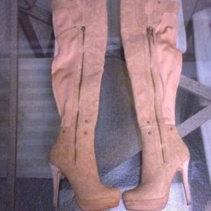 Over the knee boots-- new lowered price!