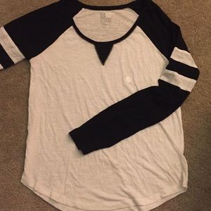 Jersey style long sleeve