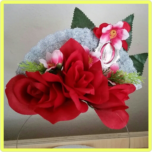Dia de los Muertos/Day of the Dead/Hair Crown