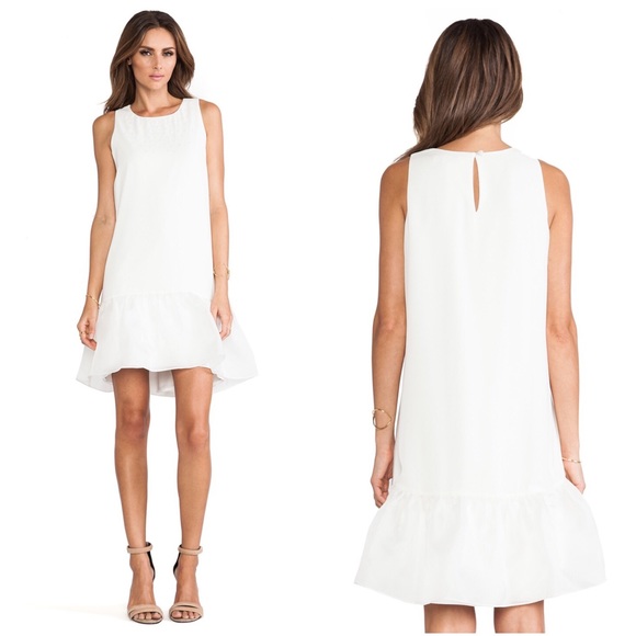 Erin Erin Fetherston Ivory Daisy Dress.