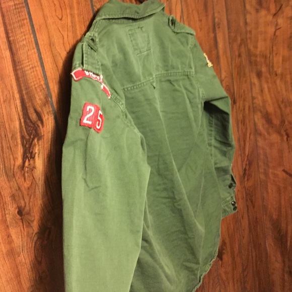 Army jacket - Picture 2 of 4