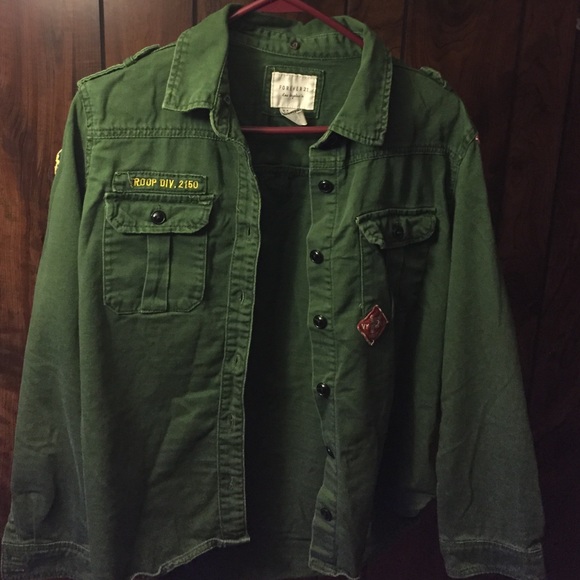 Army jacket - Picture 3 of 4