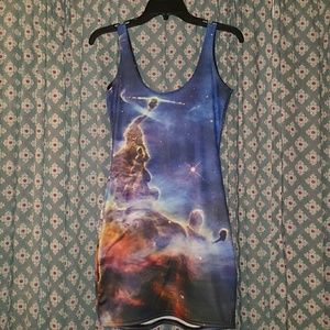 Galaxy Neptune Dress Blackmilk Clothing