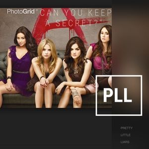 PLL "Secrets & Lies" 💎 Necklace