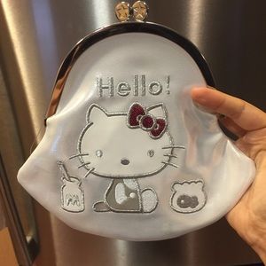 Hello kitty makeup bag