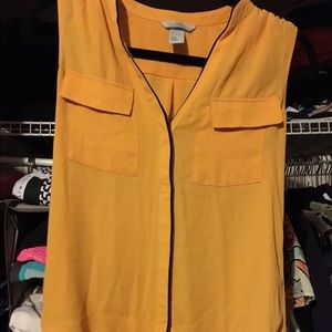 H and m tank top, dressy