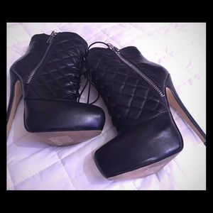 Bebe ankle booties