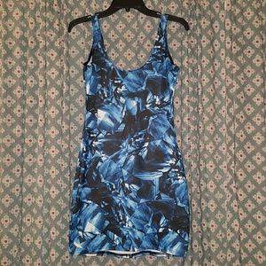Sapphire Dress Blackmilk Clothing