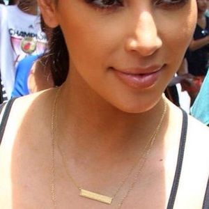 Celebrity Jewelry - Chic Bar 💎 Necklace