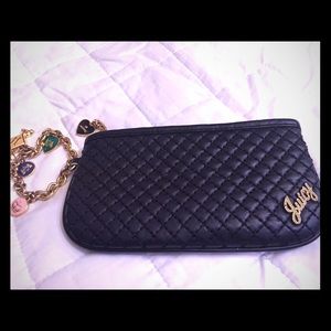 Juicy courier small wristlet