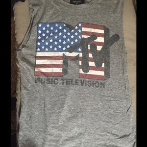 MTV muscle tank