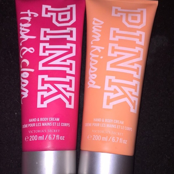 Victoria secret pink lotions