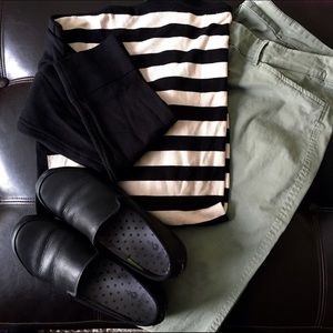Striped Cardigan