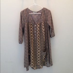 Umgee Boho dress