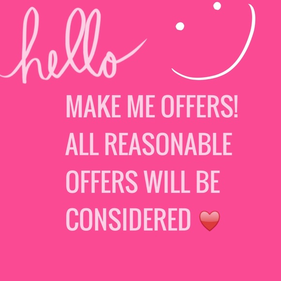 ♥️♥MAKE ME OFFERS! I WILL LOOK AT THEM ALL! ♥️♥️