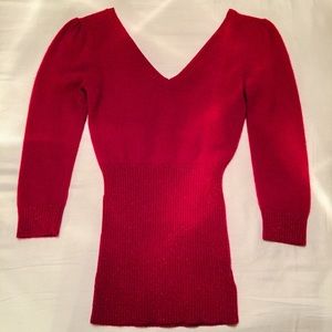 Cashmere sweater by Bebe