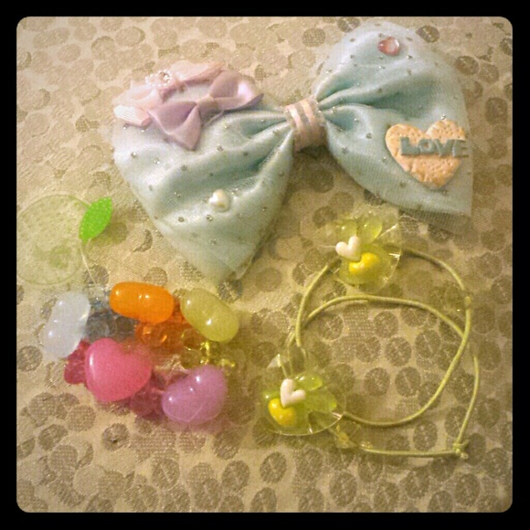 Kawaii hair lot!