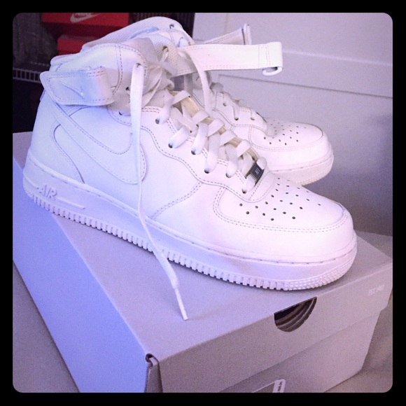 Nike Air Force I midtops