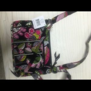 NWT Vera Bradley Little Hipster in Moon Blooms