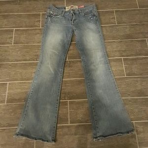 7 For All Mankind Great Wall of China Denim Jeans