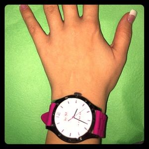 Pink coach watch! Never worn. NEW with box! ☺️