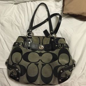Authentic Coach bag