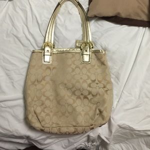 Authentic Coach bag