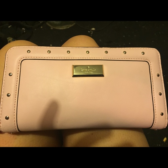 NWT Light Pink Kate Spade Wallet