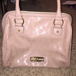Betsey Johnson skull bag