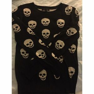 ❗️Final price ❗️Skull Sweater