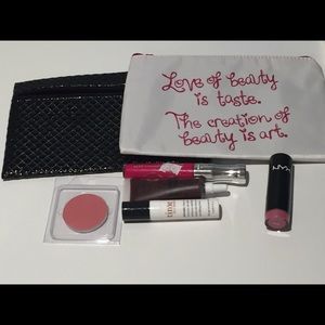 Makeup samples