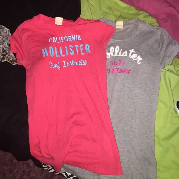 2 Hollister shirts