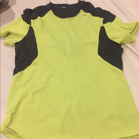 Men's Lululemon neon runners shirt. - Picture 1 of 2