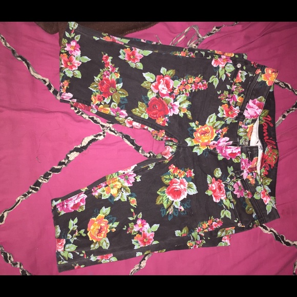 Flower Pants