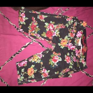 Flower Pants