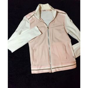 Gentle Fawn Zip Up Jacket! 💕Blush/Cream💕