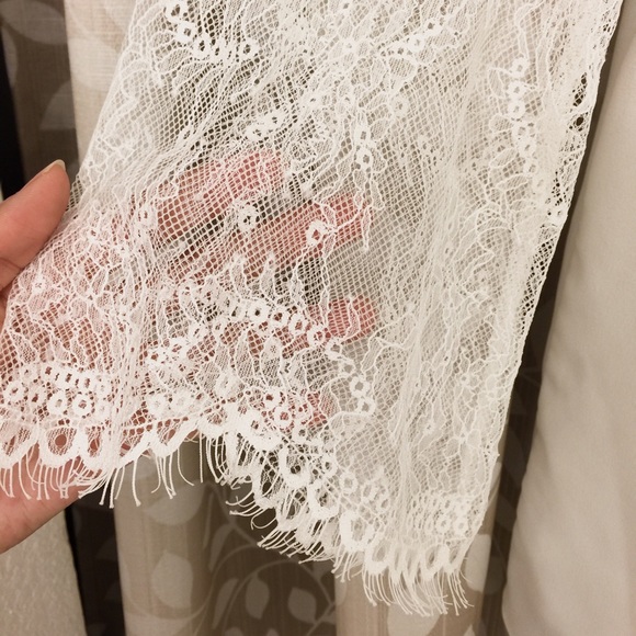 Shift Dress, White - Picture 3 of 4