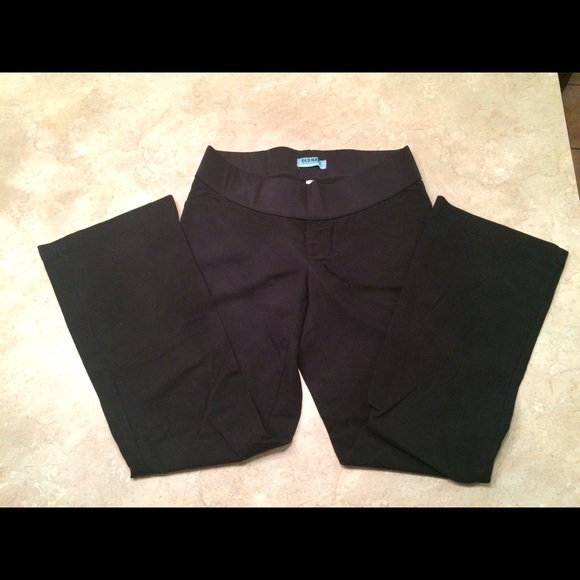 Old Navy Black Maternity Pants