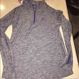 Men's half zip