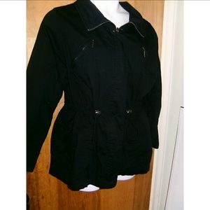 ♡ Style & Co Plus Size Lightweight Jacket