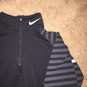 Black Nike Half Zip