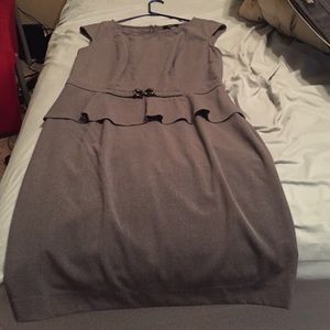 Chaps pencil skirt dress