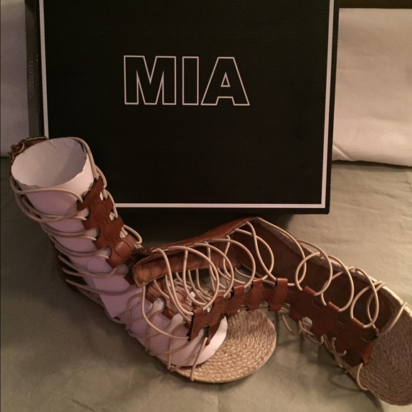 MIA Women's Livi Sandal, 6.5