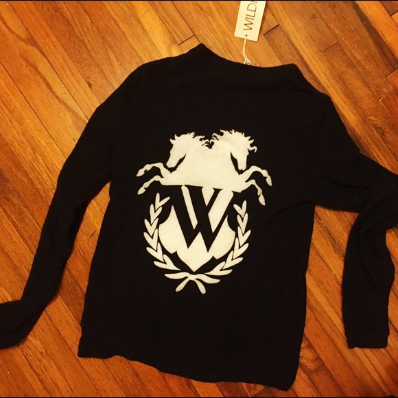 WILDFOX BBJ BUTTON UP CARDIGAN