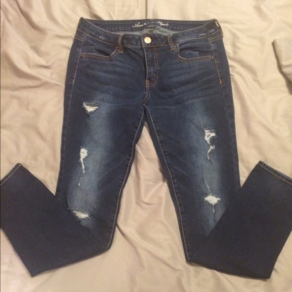 American Eagle Jeans sz11/12 fit more like 9/10