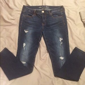 American Eagle Jeans sz11/12 fit more like 9/10